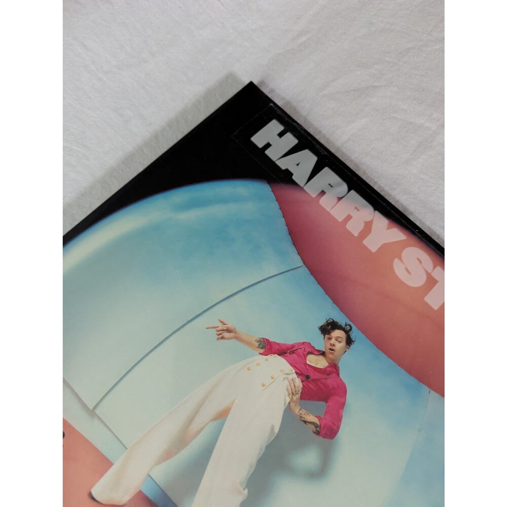 Harry Styles Fine Line Vinyl New Sealed 2xLP 2019 Coke Bottle Clear Green Rare - Picture 4 of 12